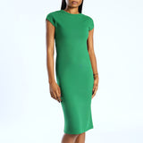 Emerald Sleeveless Dress