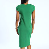 Emerald Sleeveless Dress