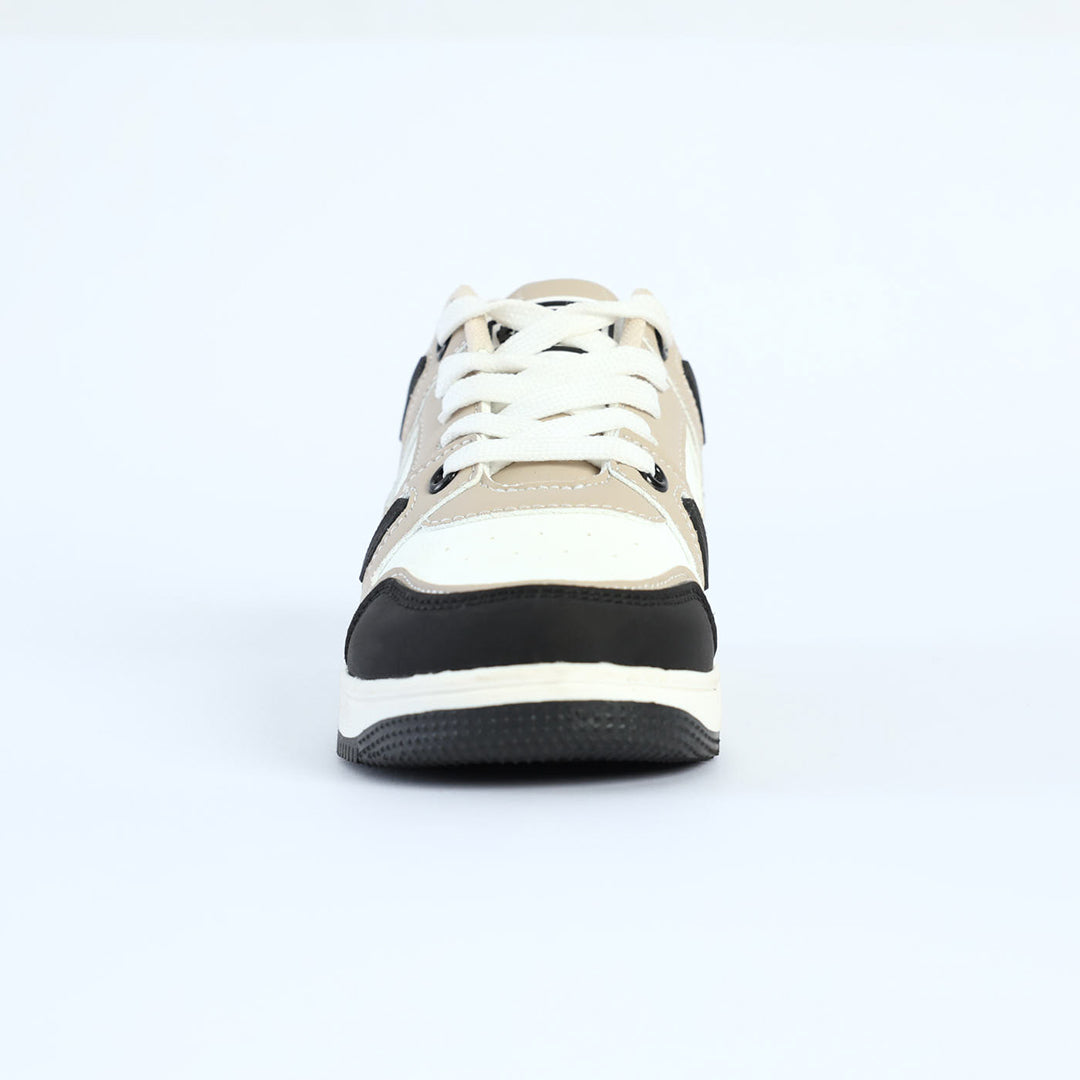 Colourblock Court Sneaker.