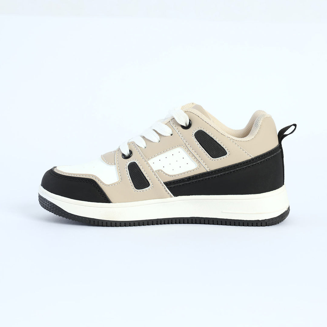Colourblock Court Sneaker.