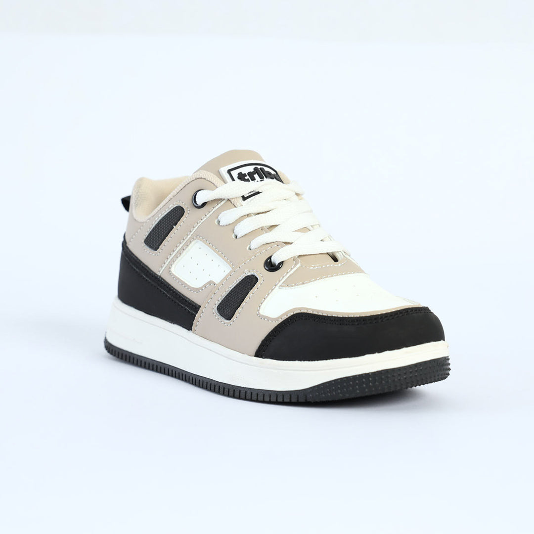 Colourblock Court Sneaker.