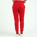 LADIES CIARRA RED JOGGER
