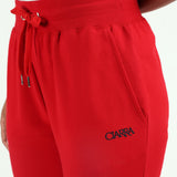 LADIES CIARRA RED JOGGER