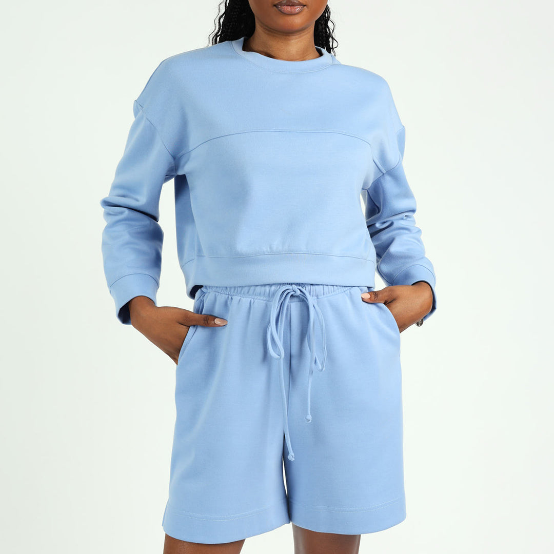 Crew Boxy Sweater