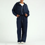 LADIES CIARRA DENIM CARGO PANTS