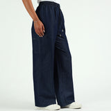 LADIES CIARRA DENIM CARGO PANTS