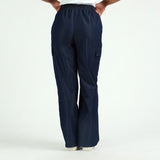 LADIES CIARRA DENIM CARGO PANTS