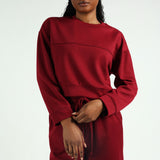 Crew Boxy Sweater