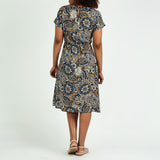 Navy/Floral Tennis Dress
