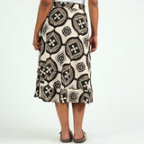 LADIES CIARRA CHOC WRAP SKIRT