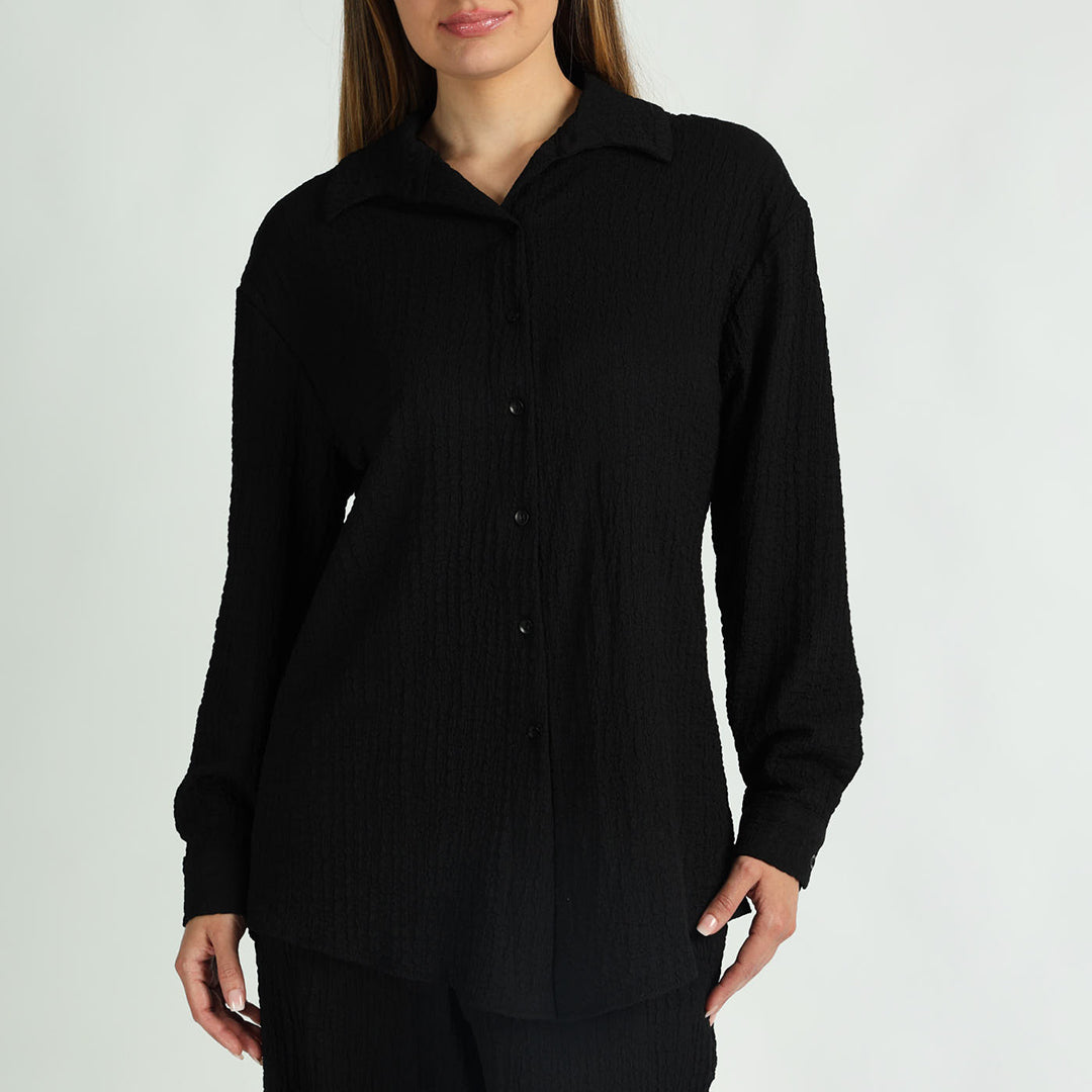 Black Long Sleeve Shirt
