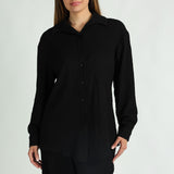Black Long Sleeve Shirt