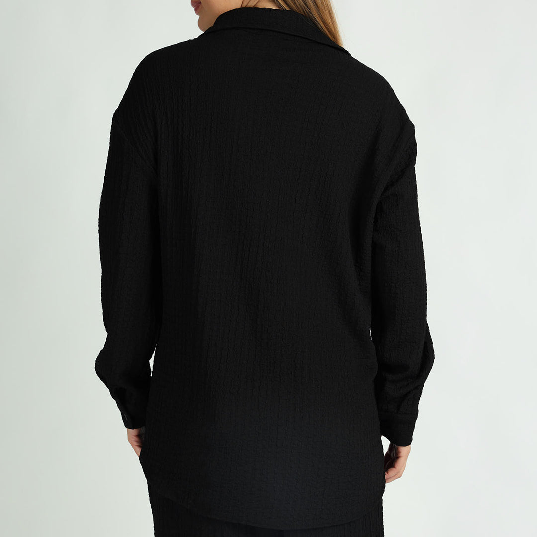 Black Long Sleeve Shirt