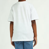 White Graphic Tee