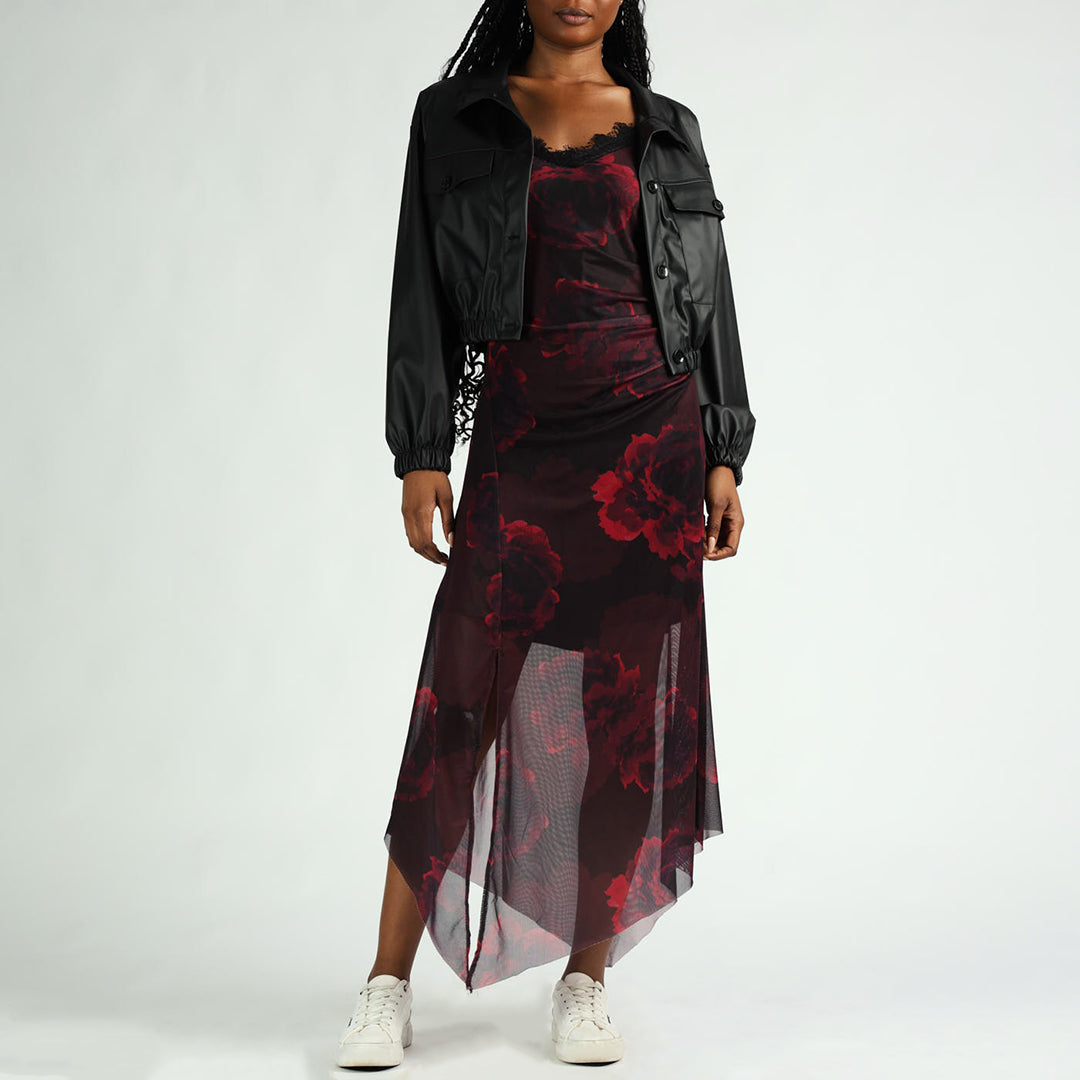 Strappy Asymetrical Dress