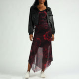 Strappy Asymetrical Dress