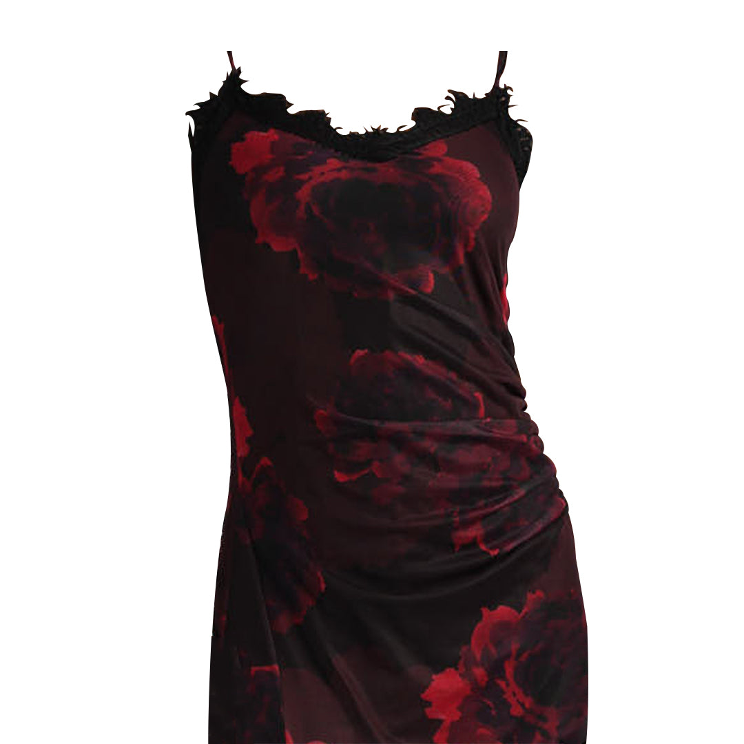 Strappy Asymetrical Dress