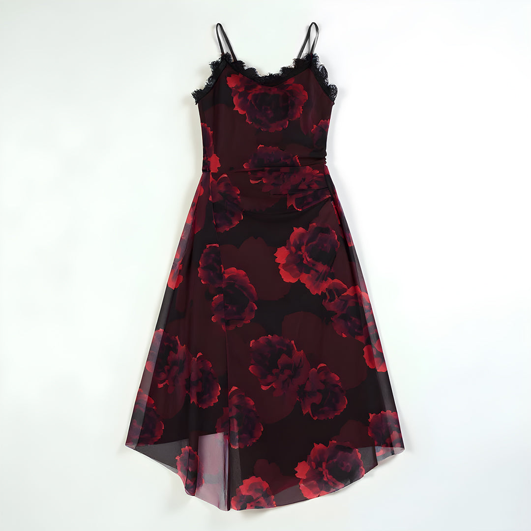 Strappy Asymetrical Dress