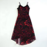 Strappy Asymetrical Dress