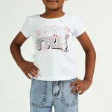 GIRLS TRB WHITE 2 PACK T-SHIRT