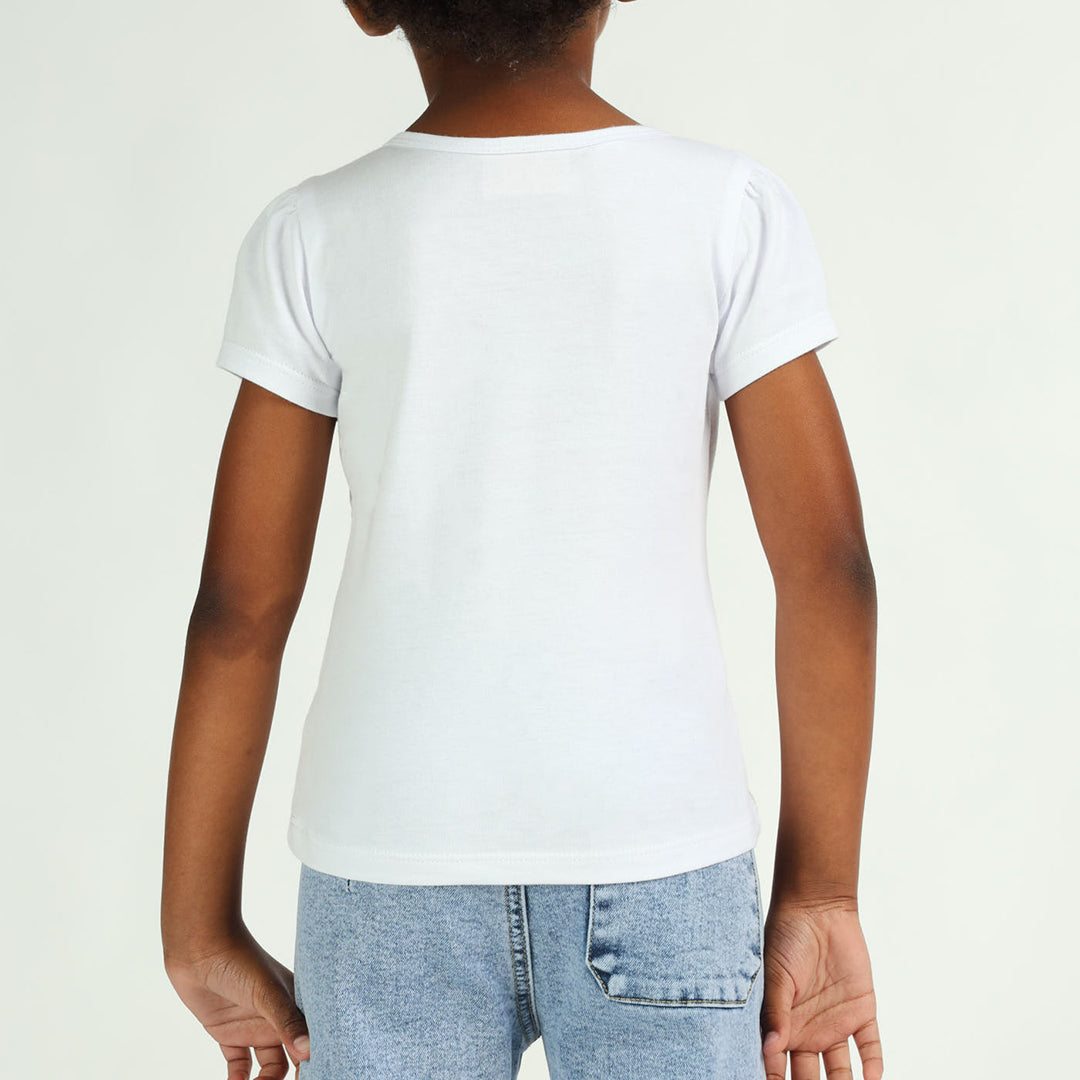 GIRLS TRB WHITE 2 PACK T-SHIRT