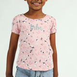 GIRLS TRB WHITE 2 PACK T-SHIRT