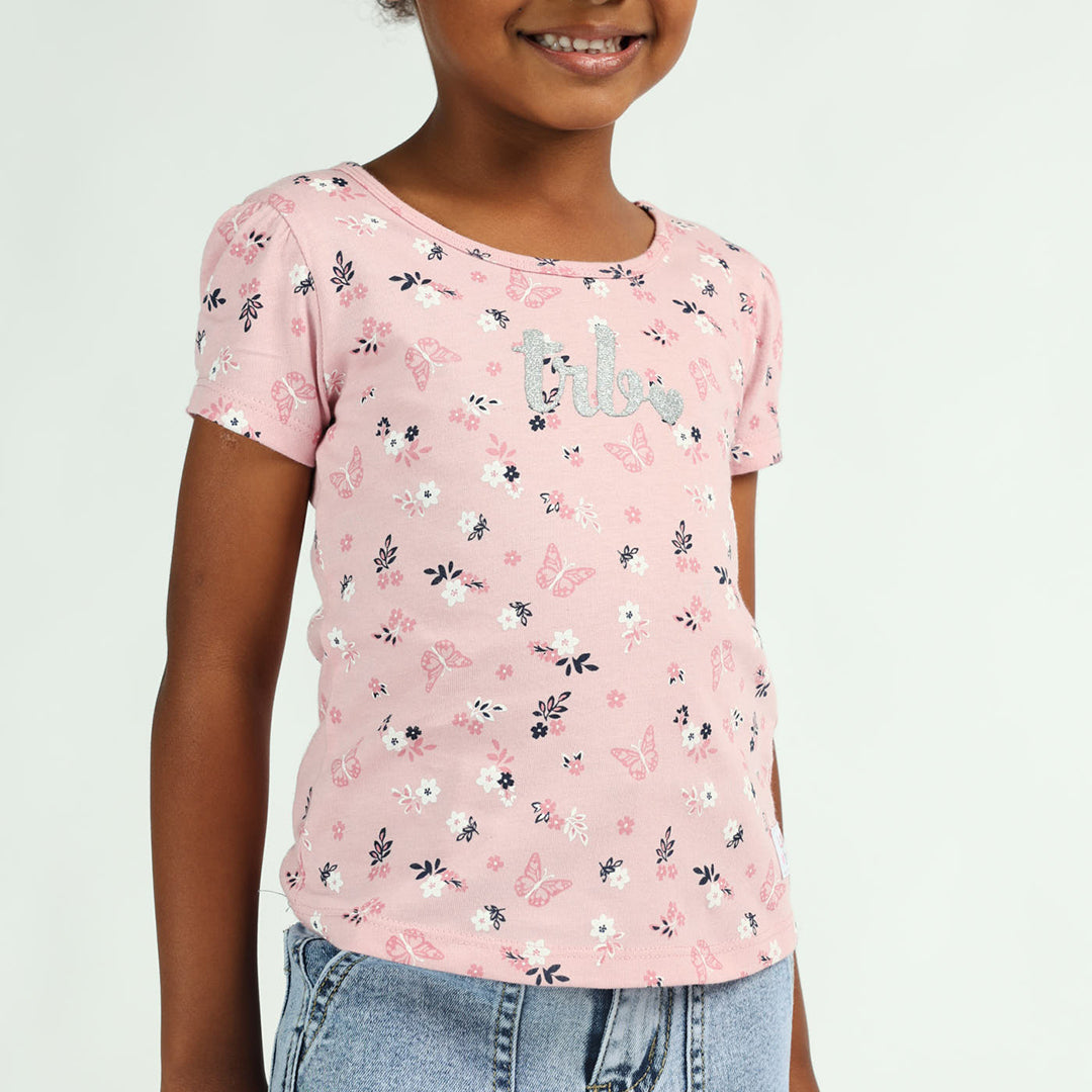 GIRLS TRB WHITE 2 PACK T-SHIRT