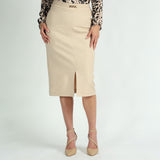 Stone Pencil Skirt