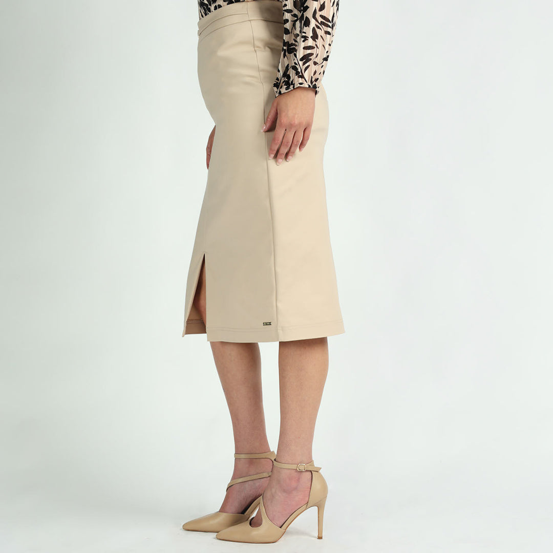 Stone Pencil Skirt