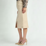 Stone Pencil Skirt