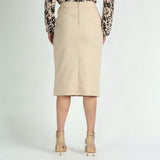 Stone Pencil Skirt