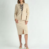 Stone Lapel Jacket