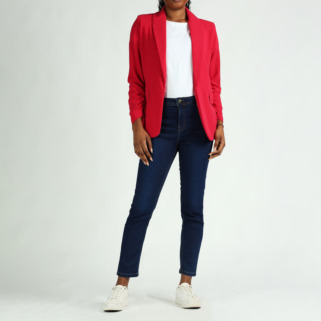 Berry Blazer Jacket