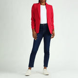 Berry Blazer Jacket