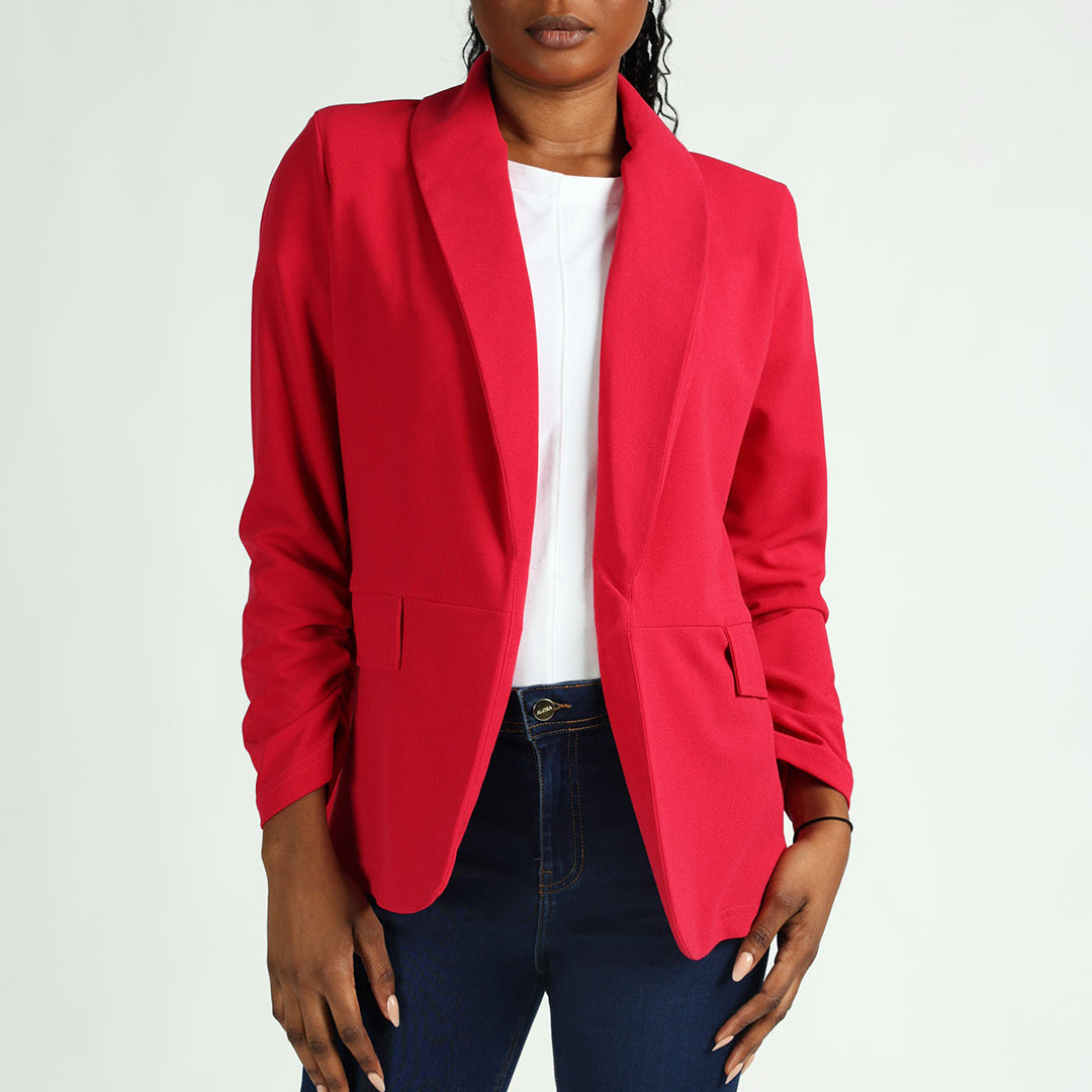 Berry Blazer Jacket