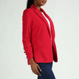 Berry Blazer Jacket