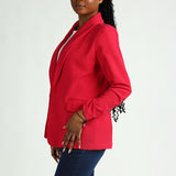 Berry Blazer Jacket