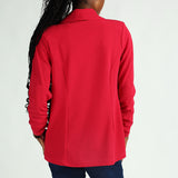 Berry Blazer Jacket