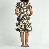 Cream/Olive Henly Dress