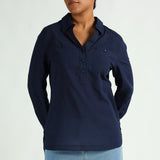 LADIES CIARRA NAVY SHIRT