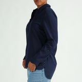 LADIES CIARRA NAVY SHIRT