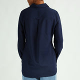LADIES CIARRA NAVY SHIRT