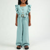 Girls Sage Jumpsuit