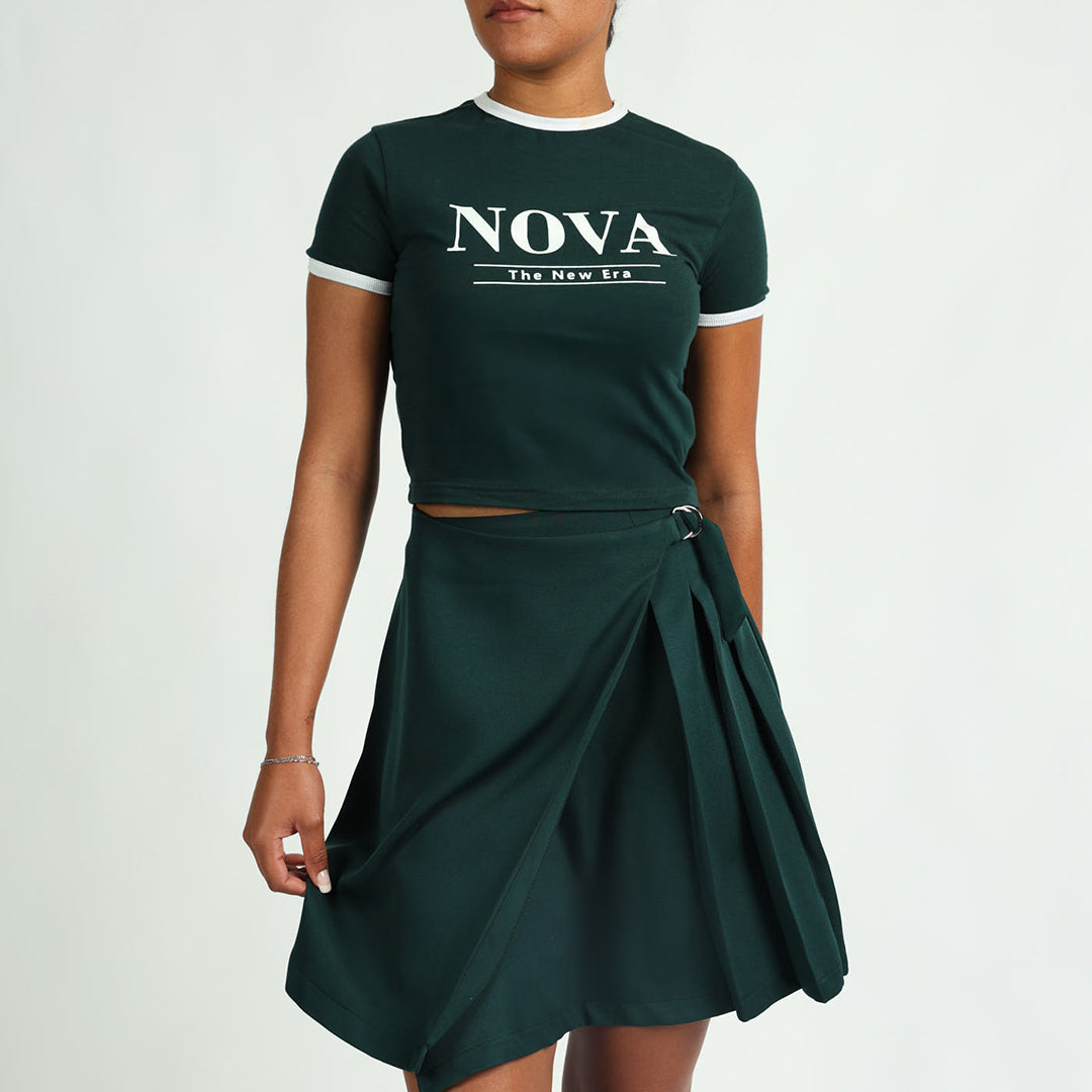 Green Fitted Tee