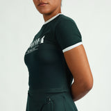Green Fitted Tee
