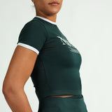 Green Fitted Tee