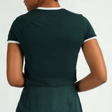 Green Fitted Tee