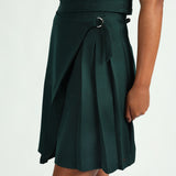Wrap Pleat Skirt