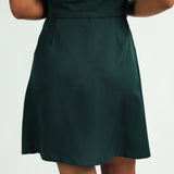 Wrap Pleat Skirt