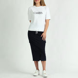 LADIES WHITE TOP